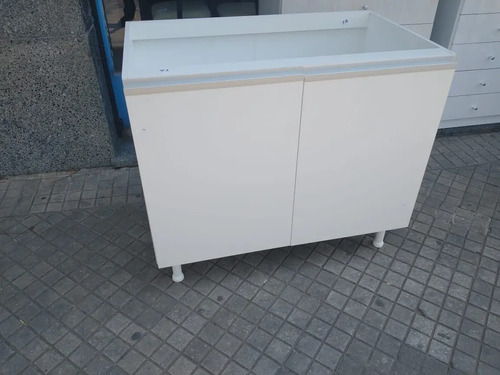 D_730787-MLA43634480755_092020-O.jpg Modulo Complemento Bajo Mesada 2 Puertas 100 X 85 X 60. Alum