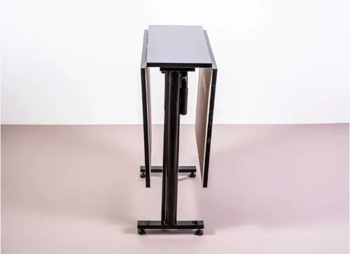 Mini Mesa Libro Plegable 130 X 60. Base Caño 2