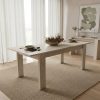 D_731539-MLA93264043753_092025-O.jpg Mesa Cocina Comedor Capri 180 A 2.25 X 90- Patas Melamina