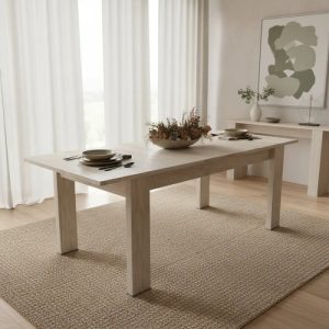 D_731539-MLA93264043753_092025-O.jpg Mesa Cocina Comedor Capri 180 A 2.25 X 90- Patas Melamina