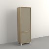 D_731698-MLA81785221592_012025-O.jpg Columna Organizador 2 Puertas, Estantes- 45 X 140- Cod. 4104