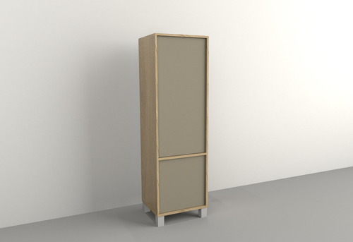 D_731698-MLA81785221592_012025-O.jpg Columna Organizador 2 Puertas, Estantes- 45 X 140- Cod. 4104
