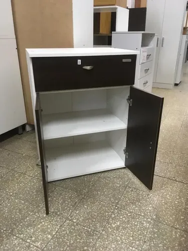 Mueble Auxiliar Para Microondas 1 Cajon, 2 Ptas. Cod. 3045
