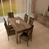 Mesa Trampa Rectangular 1.40 A 185 X 0.90-benicio- Melamina