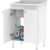 Combo Lavadero- Bajo Mesada + Pileta - 60 Cm