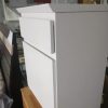 Mesa De Luz Para Sommier- Mdf Laqueado Prisma 70 X 50 X 38