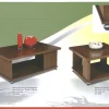 Mesa Ratona De Centro Living. Melamina. Cuadrada. Cod. 3008
