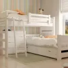 Cama Cucheta Rinconera- Pino Lustrado Cod. 209- Pacifico