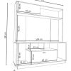 D_732488-MLA72649328986_112023-O.jpg Modular Rack Para- Tv Led 65 . Londres Dl 860- 180-160-45
