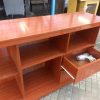 Rack Mesa Para Tv Led- Niza- Melamina- 135 X 80- 2 Cajones