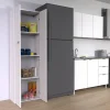 D_734052-MLA101173430636_122025-O.webp Despensero Cocina Alacena Organizador 2 Puertas 4 Estantes Blanco Melamina Resistente Alto 180 Cm Multiuso Guardado Despensa Hogar Comedor Moderna Fácil Limpieza D062 Dielfe