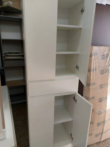 D_734175-MLA75423992274_042024-O.jpg Despensero Organizador 4 Puertas, 1 Cajon- 180 X 60 X 40