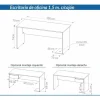 D_734397-MLA86043254501_062025-O.webp Escritorio Para Oficina Con Cajon. 1.50 X 0.70 3912- 7201