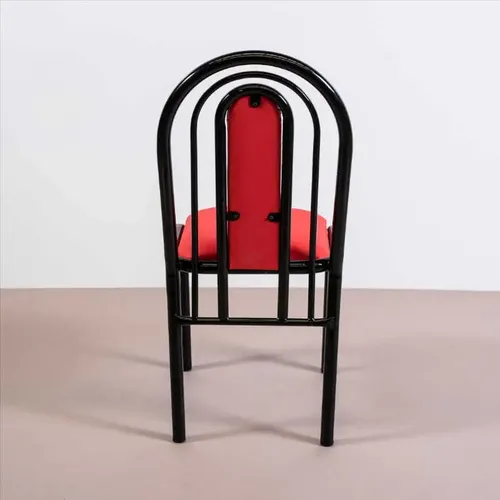 Sillas Caño Florida. Con Asiento Y Respaldo Tapizado