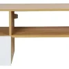 D_734990-MLA110623715433_042026-O.webp Mueble Comodín Aéreo 1c 90 Mesina Color Hickory Blanco Texturizado