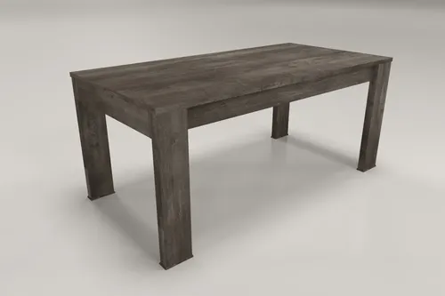 Mesa Cocina Comedor Fija 180 X 90- Patas Melamina. Capri
