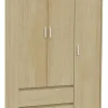 D_735979-MLA109631338817_032026-O.webp Ropero Milenial Geo 3 Puertas, 2 Cajones 118 X 195 X 45