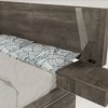 2 Mesas De Luz Flotante- Notte- 1 Cajon- 52 X 35 X 20