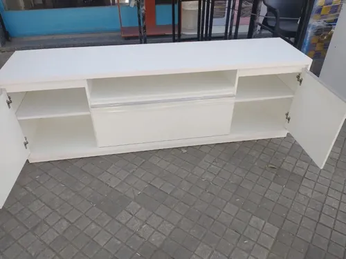 Rack Bahiut Vajillero Melamina Esenzia 185 Cm. Cod. 351