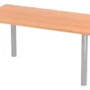 Combo Cocina Comedor Mesa 1.40 X 80+ 6 Sillas De Caño Lisboa