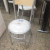 Sillas De Caño Reforzado. Vienes Con Respaldo De Madera.