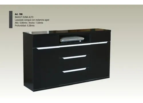Bahiut Vajillero Organizador Duna- Alto- Laqueado 150 X 90