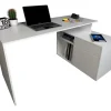 Escritorio Mesa De Pc Organizador Con Mueble Bajo Cod. 3048