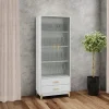 D_737654-MLA83408655523_032025-O.webp Mueble Organizador Cristalero 2 Ptas, 2 Caj 182 X 70 Le 6013