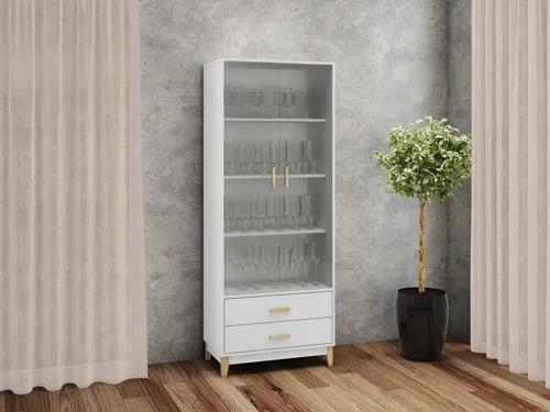 D_737654-MLA83408655523_032025-O.webp Mueble Organizador Cristalero 2 Ptas, 2 Caj 182 X 70 Le 6013