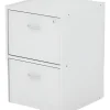 D_738429-MLA93008595749_092025-O.webp Fichero Cajonera Rodante. 2 Cajones. Con Ruedas. Cod. 202