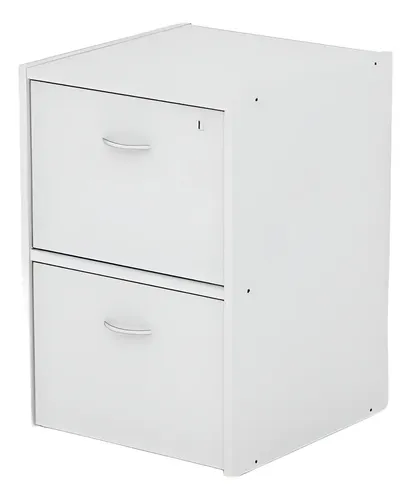 D_738429-MLA93008595749_092025-O.webp Fichero Cajonera Rodante. 2 Cajones. Con Ruedas. Cod. 202