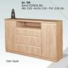 Rack Bahiut Vajillero Melamina Esenzia Alto 150 Cm. Cod. 356