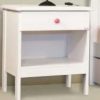 Cama 1 Plaza. Ludmila- Laqueado En Mdf- Sin Carro- Cod. 400