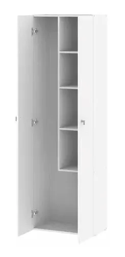 Escobero Despensero Organizador 2 Puertas- E 062- 180 X56x32