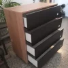 D_738793-MLA54981841616_042023-O.webp Cajonera Chiffonier 4 Cajones- Sistema Push. Cod. 6055