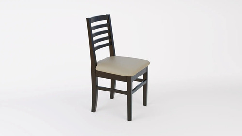 D_739042-MLA79318631773_092024-O.jpg Silla Pacifico. Pino Lustrada. Asiento Tapizado Respaldo Mad