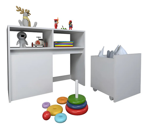 D_739246-MLA95500856872_102025-O.jpg Juguetero Tables 3037 Home 2c C/rue Bco 86x70x36 Everest