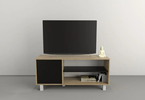 D_739375-MLA46233997463_062021-O.jpg Rack Mesa P Tv Led 55 - 1 Puerta Push- 128 X 52 X36 Cod 4102