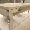 D_739422-MLA82066726455_012025-O.jpg Mesa Cocina Comedor Extensible 180 A 225 X 0.90. B. Cromado