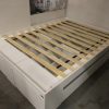 Base Box P- Sommier 140 O 160 X 200- 4 Cajones- 2 Zapateros