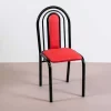 Sillas Caño Florida. Con Asiento Y Respaldo Tapizado