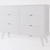 Comoda Chiffonier Cajonera 6 Cajones. 1.40 X 0.85- Cod. 127