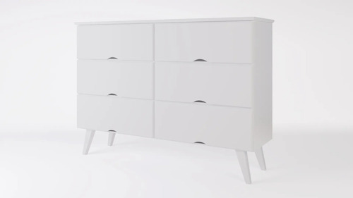 Comoda Chiffonier Cajonera 6 Cajones. 1.40 X 0.85- Cod. 127