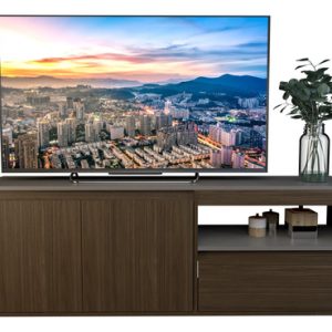 Rack Bahiut Para Tv 2 Puertas, 1 Cajon. Cod. 4027 Tables