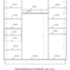 D_740314-MLA44612931030_012021-O.webp Ropero Placard Organizador- 2 Ptas Corred. 2 Caj. Int Pe-180