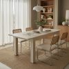 Mesa Trampa Rectangular 1.40 A 185 X 0.90-benicio- Melamina