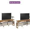 Linea Brasil Rack Esmeralda