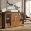 Bahiut Vajillero Corpus- 4 Puertas, 2 Cajones 155 Cm Cod 329