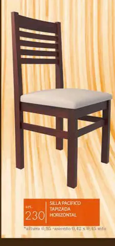 D_741099-MLA45322407606_032021-O.webp Juego De Comedor. Mesa 150 Cm + 6 Sillas Pacífico Pino Lustr
