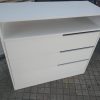 D_741122-MLA45296376780_032021-O.jpg Comoda Chiffoniers 3 Cajones. Estante. Laqueado- Gala